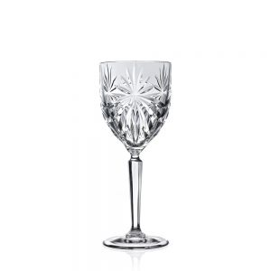 VERRE  A PIED  RCR OASIS  6 PIÈCES 